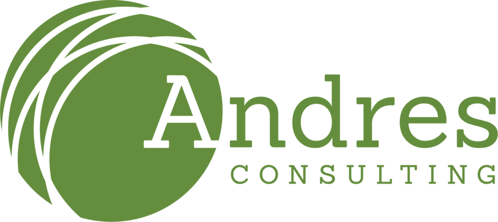 Andres Consulting logo green
